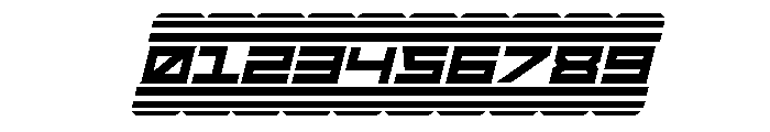 Code Red Bold Italic Font OTHER CHARS