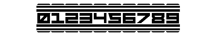 Code Red Bold Font OTHER CHARS