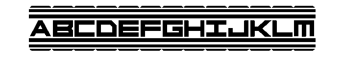 Code Red Bold Font UPPERCASE