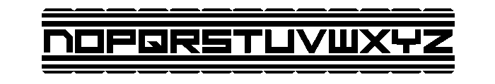 Code Red Bold Font UPPERCASE