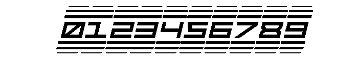 Code Red Italic Font OTHER CHARS