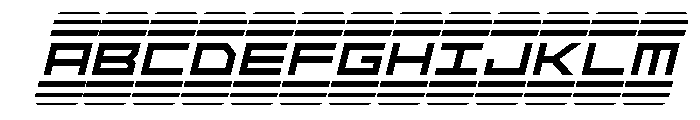 Code Red Italic FONT
