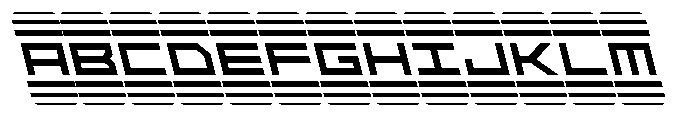 Code Red Leftalic FONT