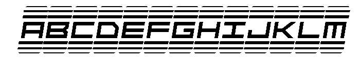 Code Red Semi-Italic FONT