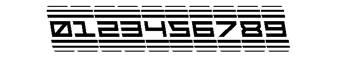 Code Red Semi-Leftalic Font OTHER CHARS