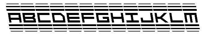 Code Red Semi-Leftalic FONT