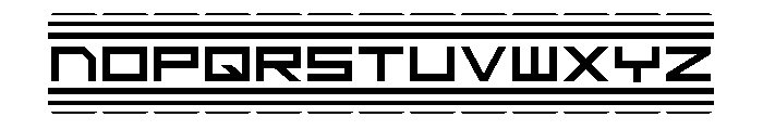 Code Red Font UPPERCASE