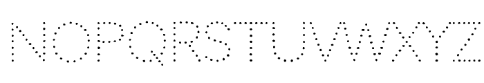 Codystar Font LOWERCASE