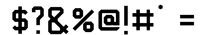 Coe Font OTHER CHARS