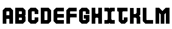 Coe Font UPPERCASE