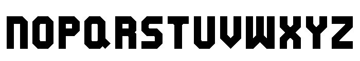 Coe Font UPPERCASE