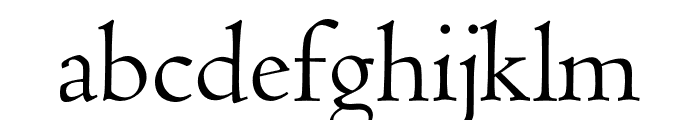 Coelacanth Subheading Font LOWERCASE