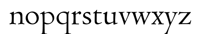 Coelacanth Subheading Font LOWERCASE