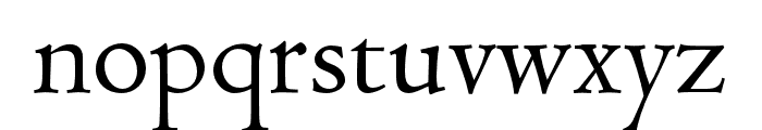 Coelacanth Font LOWERCASE