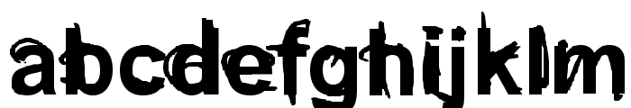 Coercion Regular Font LOWERCASE