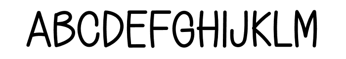 Coffee1 Font UPPERCASE