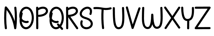Coffee1 Font UPPERCASE