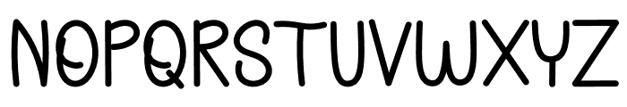 Coffee1 Font LOWERCASE