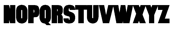 Coffie Bold Font UPPERCASE
