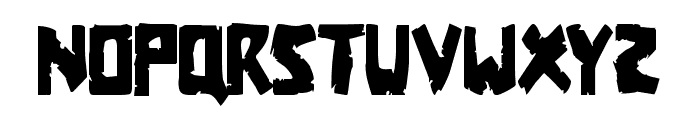 Coffin Stone Condensed Font UPPERCASE