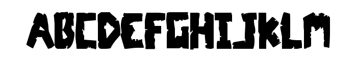 Coffin Stone Condensed Font LOWERCASE