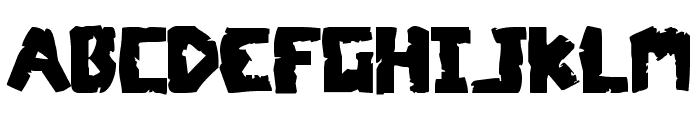 Coffin Stone Font UPPERCASE