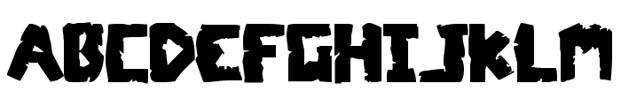 Coffin Stone Font LOWERCASE
