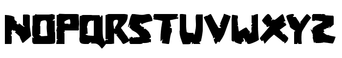 Coffin Stone Font LOWERCASE
