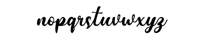 Coffistylove Personal Use Font LOWERCASE