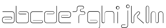 Coil ALl Font LOWERCASE