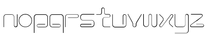 Coil ALl Font LOWERCASE
