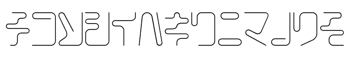 CoilLightKt Font LOWERCASE