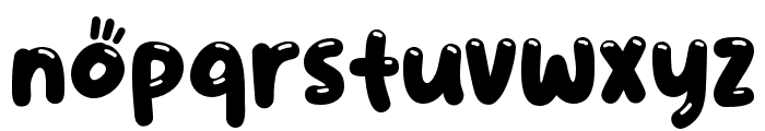 ColaKind Font LOWERCASE