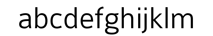 Colaborate-Light Font LOWERCASE