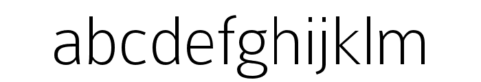 Colaborate-Thin Font LOWERCASE