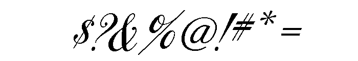 Colagraph Regular Font OTHER CHARS