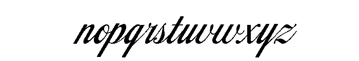 Colagraph Regular Font LOWERCASE