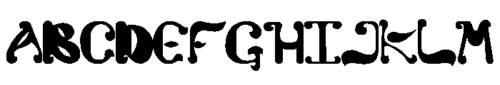 Colato Font UPPERCASE