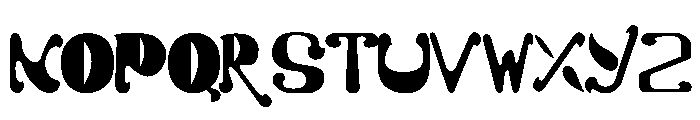 Colato Font LOWERCASE