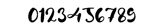 Cold Days Font OTHER CHARS