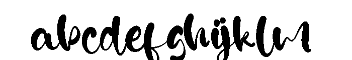 Cold Days FONT