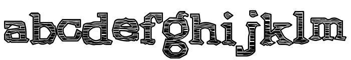 ColdBrew Font LOWERCASE