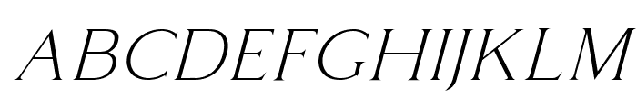 Coldiac Free Italic Font LOWERCASE