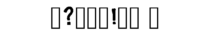 Coletspunch Regular Font OTHER CHARS