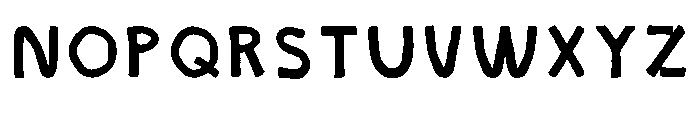 Coletspunch Regular Font UPPERCASE