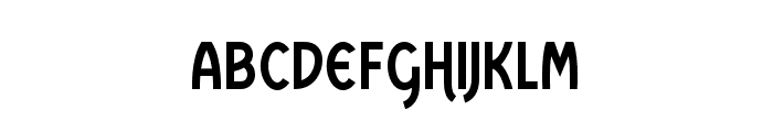 Colgneries Font LOWERCASE