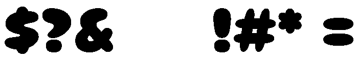 Colinoosh Regular Font OTHER CHARS