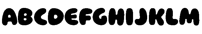 Colinoosh Regular Font UPPERCASE