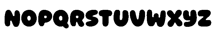 Colinoosh Regular Font UPPERCASE