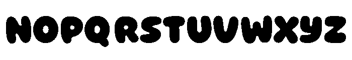 Colinoosh Regular Font LOWERCASE
